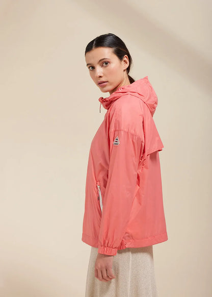 Women's windbreaker Zinnia Peach