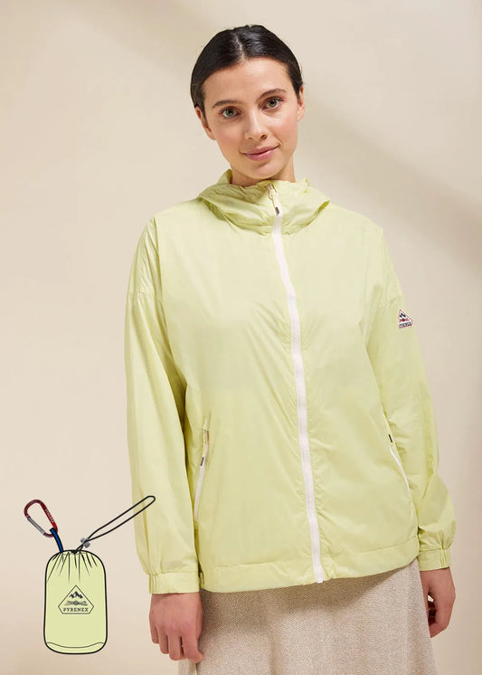 Zinnia Tiare women's windbreaker