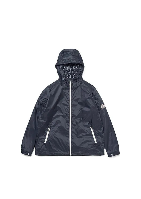 Zinnia Deep ink women's windbreaker