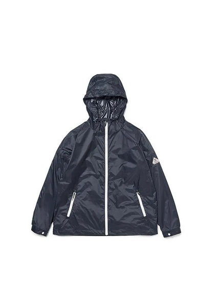 Zinnia Deep ink women's windbreaker