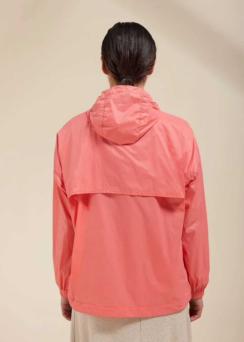 Women's windbreaker Zinnia Peach