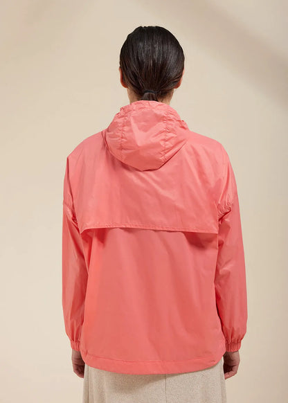 Women's windbreaker Zinnia Peach