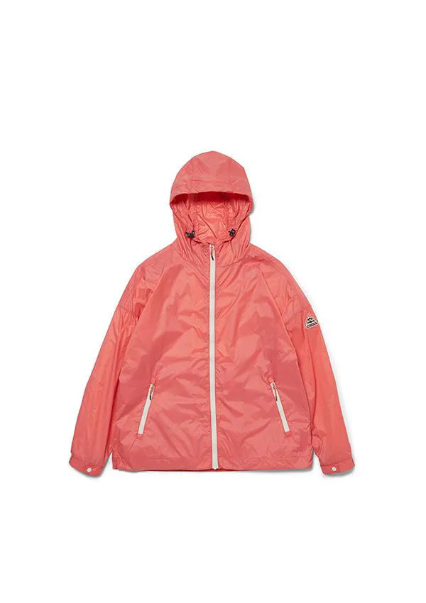 Women's windbreaker Zinnia Peach