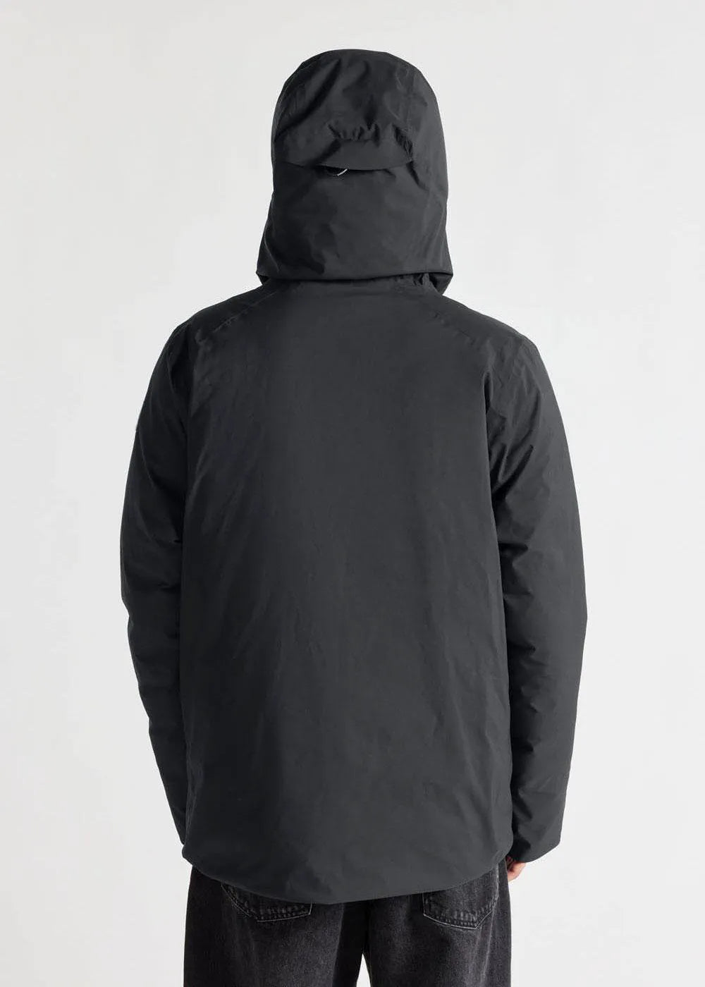 Men's waterproof parka jacket Pyrenex Gravity in natural down Black
