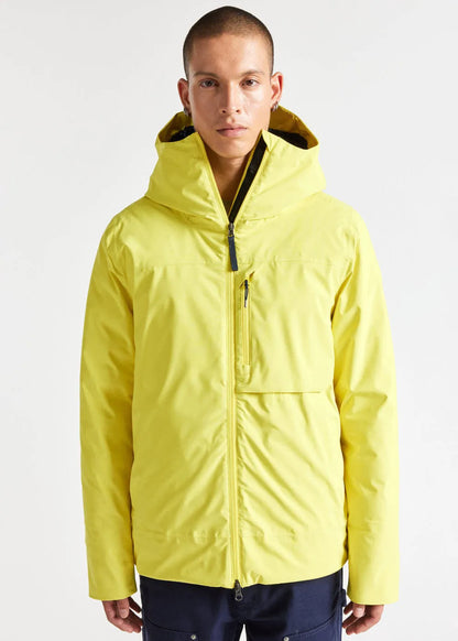 Men's waterproof parka jacket Pyrenex Gravity in natural down Illuminating