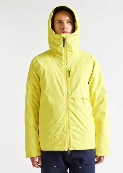 Men's waterproof parka jacket Pyrenex Gravity in natural down Illuminating
