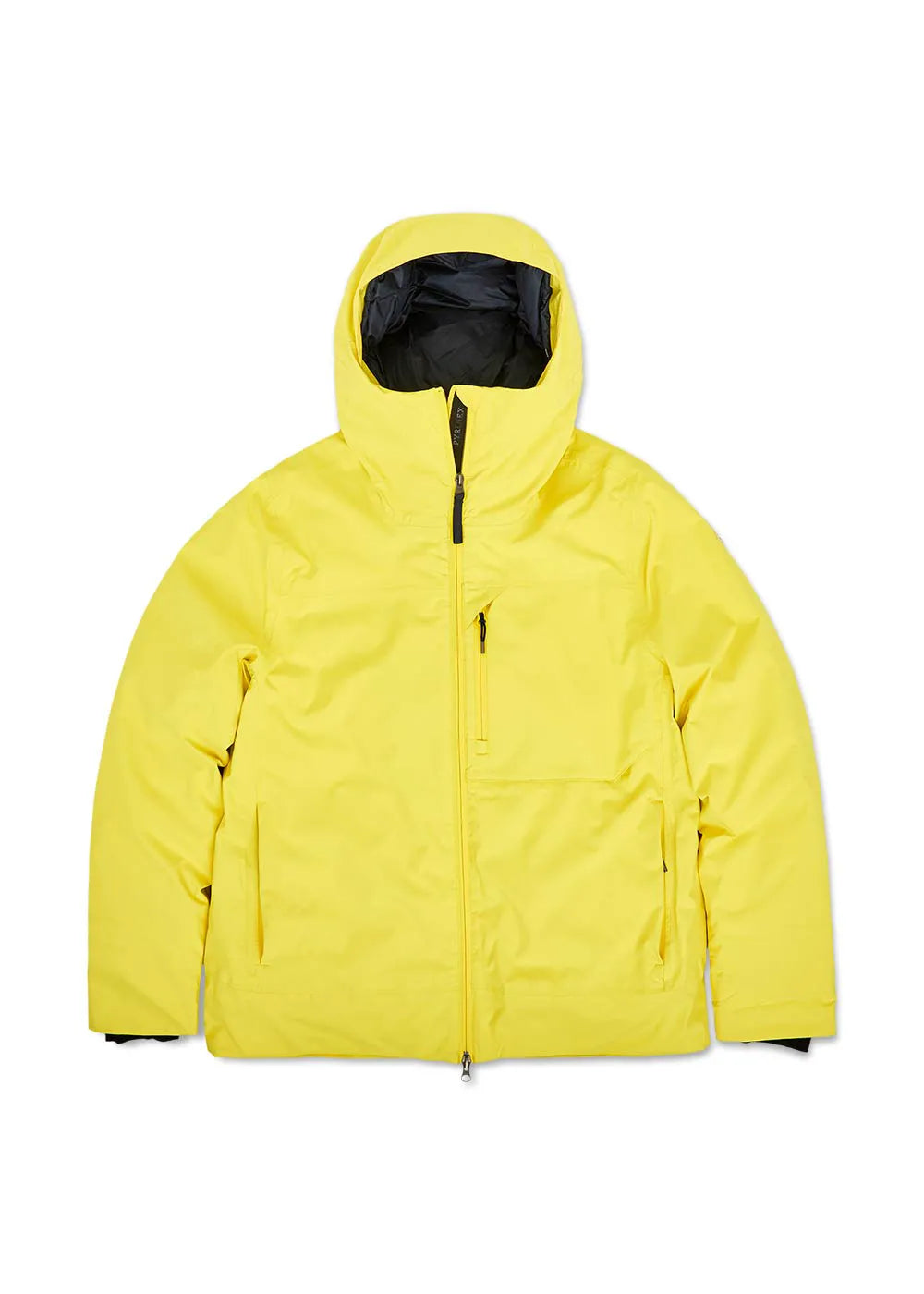 Men's waterproof parka jacket Pyrenex Gravity in natural down Illuminating
