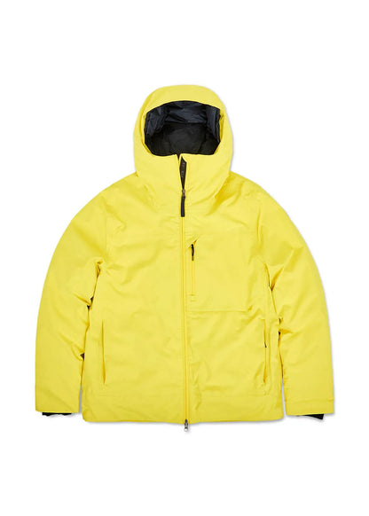 Men's waterproof parka jacket Pyrenex Gravity in natural down Illuminating