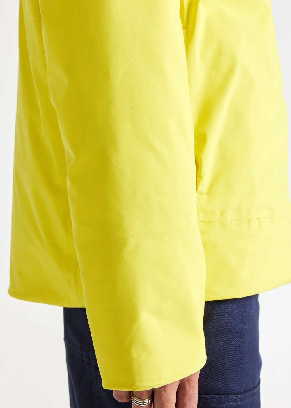 Men's waterproof parka jacket Pyrenex Gravity in natural down Illuminating