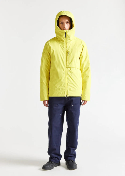 Men's waterproof parka jacket Pyrenex Gravity in natural down Illuminating