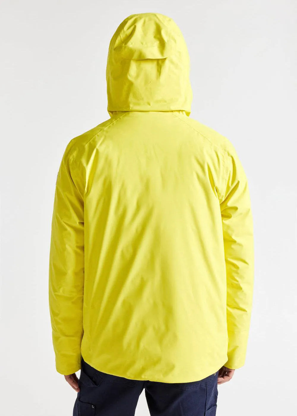 Men's waterproof parka jacket Pyrenex Gravity in natural down Illuminating