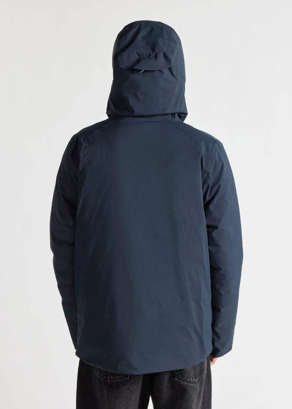 Pyrenex men's waterproof parka jacket Gravity in natural down Deep ink