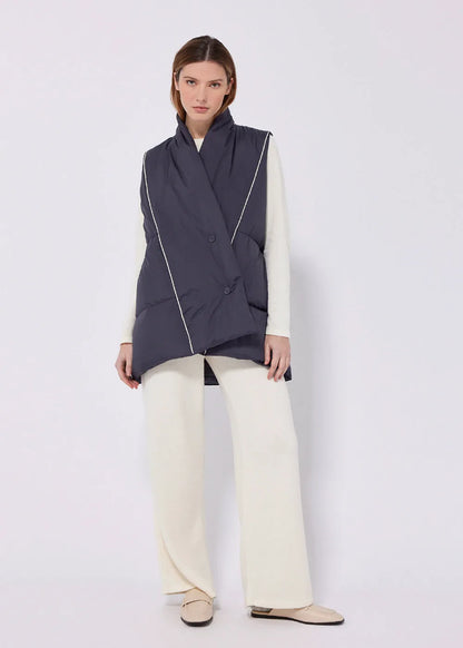 Indoor gilet Linn Crepuscule