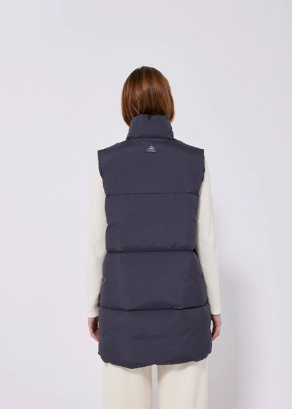 Indoor gilet Linn Crepuscule