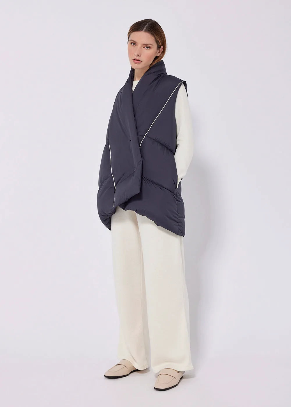 Indoor gilet Linn Crepuscule