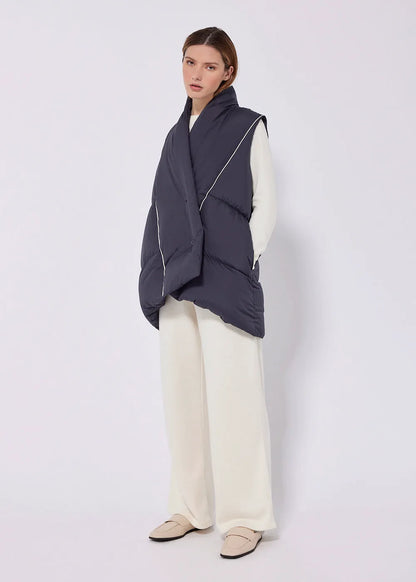 Indoor gilet Linn Crepuscule